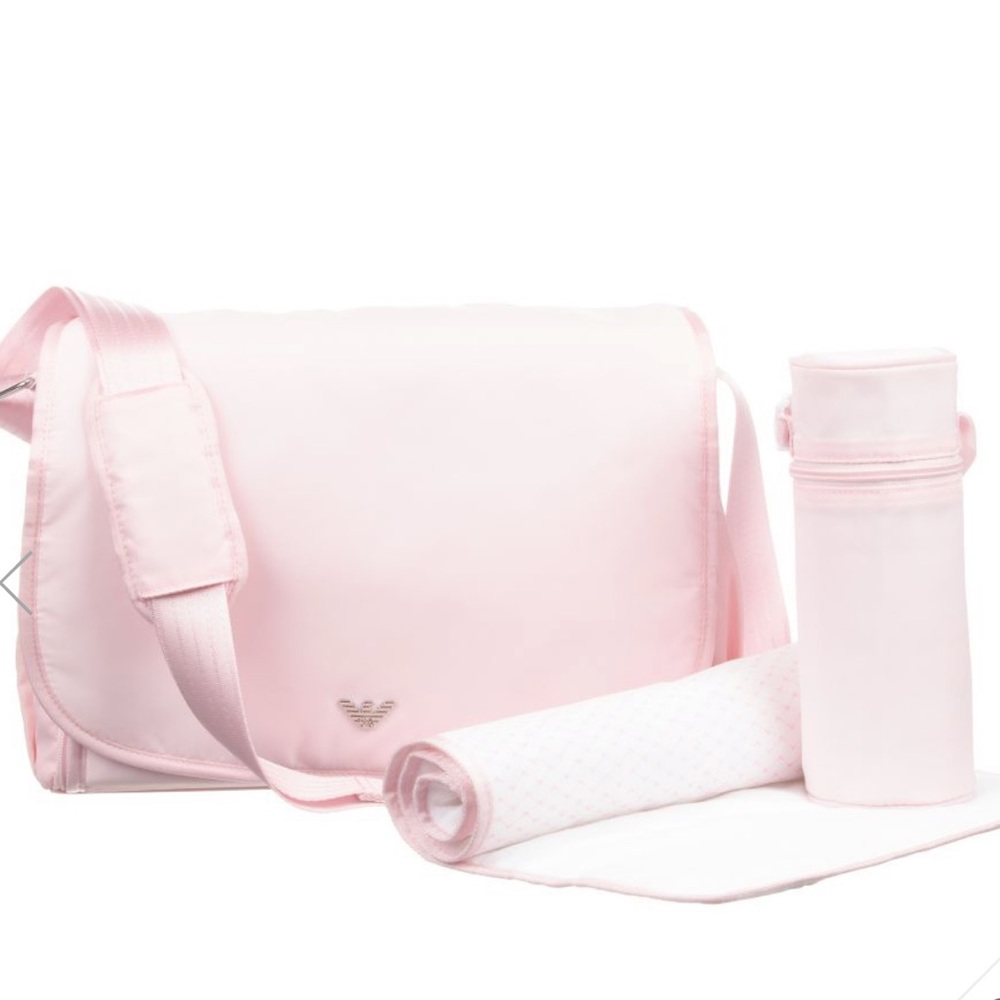 Emporio Armani Pink Changing Bag